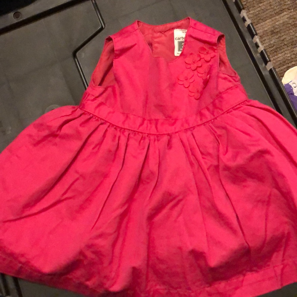 Adorable Hot pink dress!